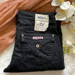 Hudson Straight Leg Jeans